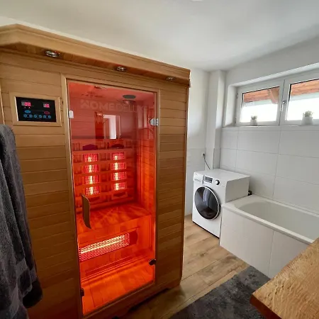 Modernes Mit Sauna Nahe Burg Im Spreewald Διαμέρισμα