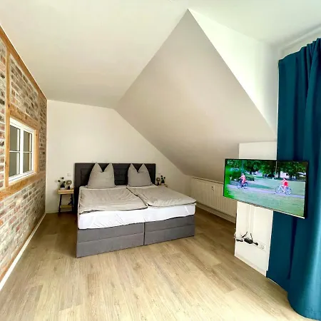 Modernes Mit Sauna Nahe Burg Im Spreewald Appartement