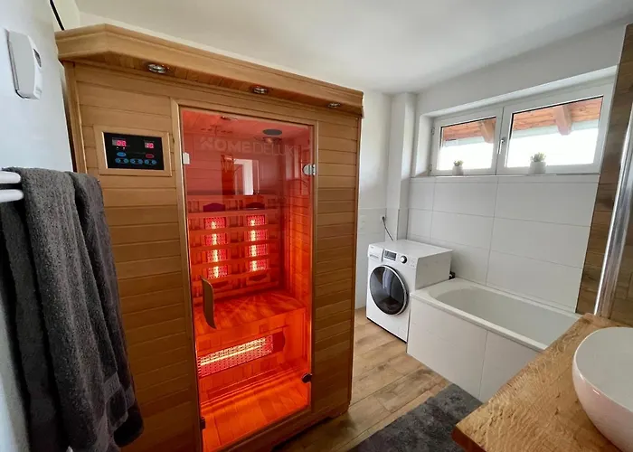 Modernes Mit Sauna Nahe Burg Im Spreewald Apartamento