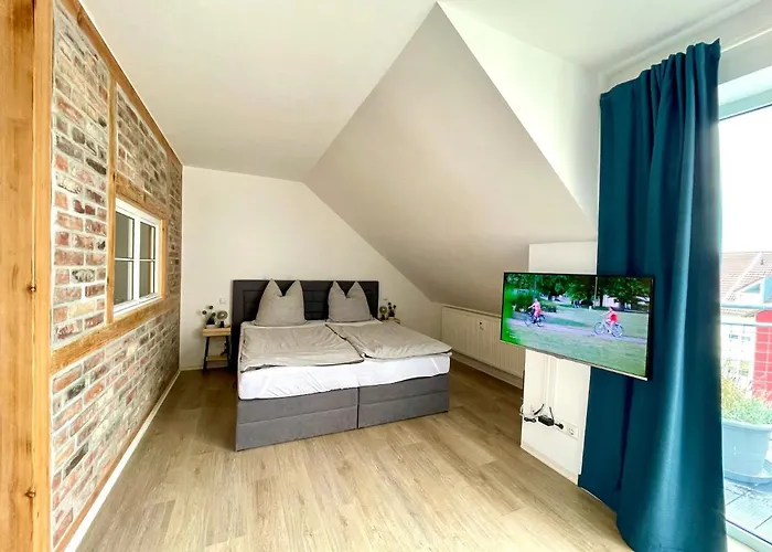 Modernes Mit Sauna Nahe Burg Im Spreewald Apartamento