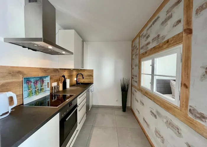 Modernes Mit Sauna Nahe Burg Im Spreewald Apartamento *