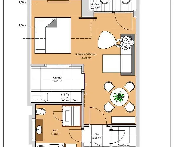 Modernes Mit Sauna Nahe Burg Im Spreewald Apartamento